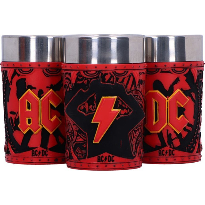 ACDC Logo Shot Glass Set