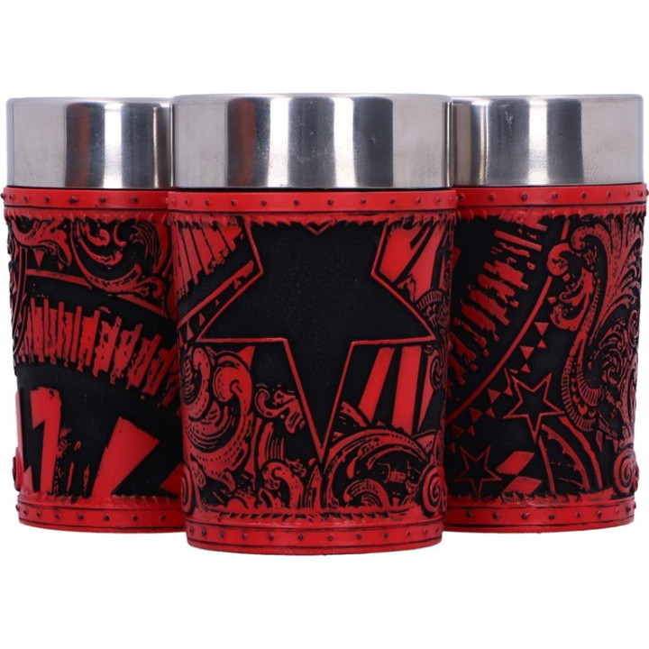 ACDC Logo Shot Glass Set