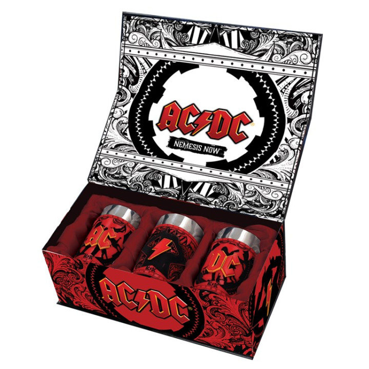 ACDC Logo Shot Glass Set
