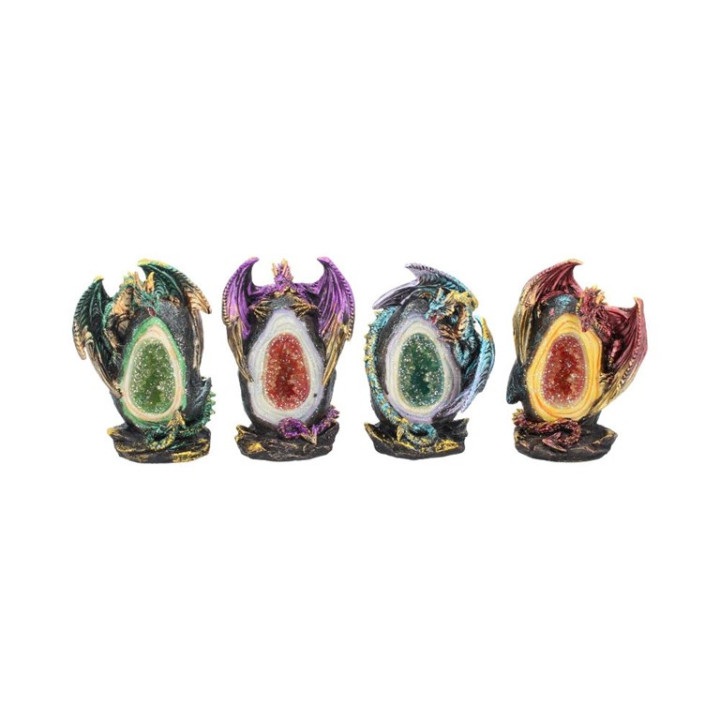 Geode Keepers (set of 4)