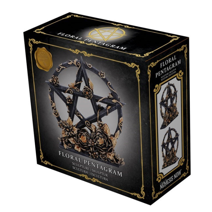 Floral Pentagram 16.5cm