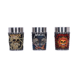 Metallica Shot Glass set