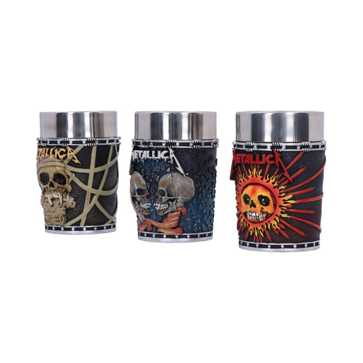 Metallica Shot Glass set
