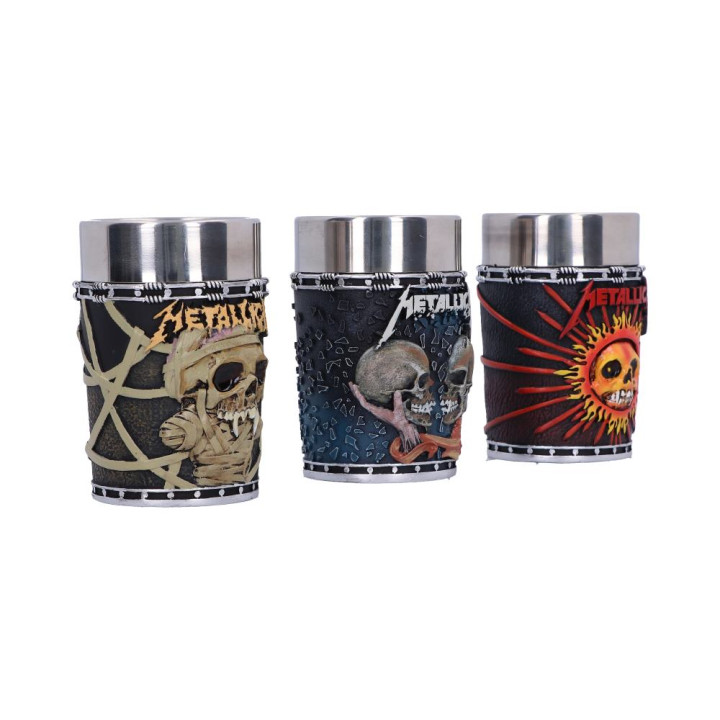 Metallica Shot Glass set