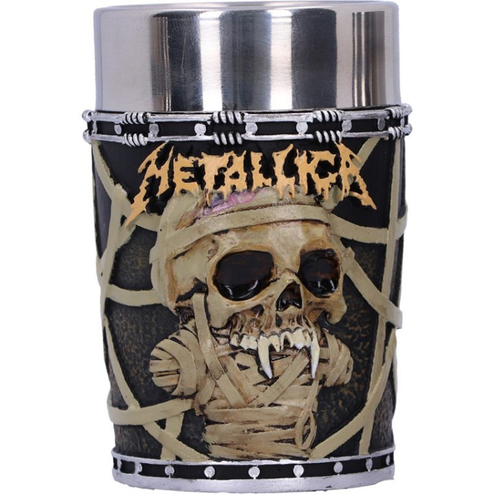 Metallica Shot Glass set