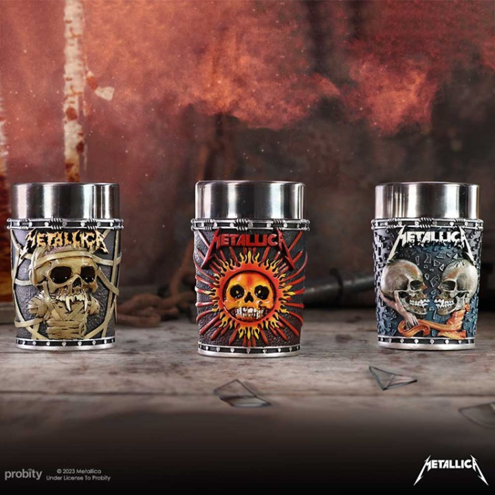 Metallica Shot Glass set