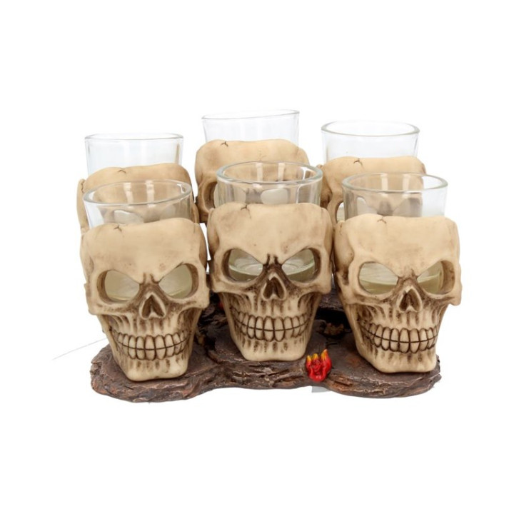 Six Shooter Skulls 10cm (