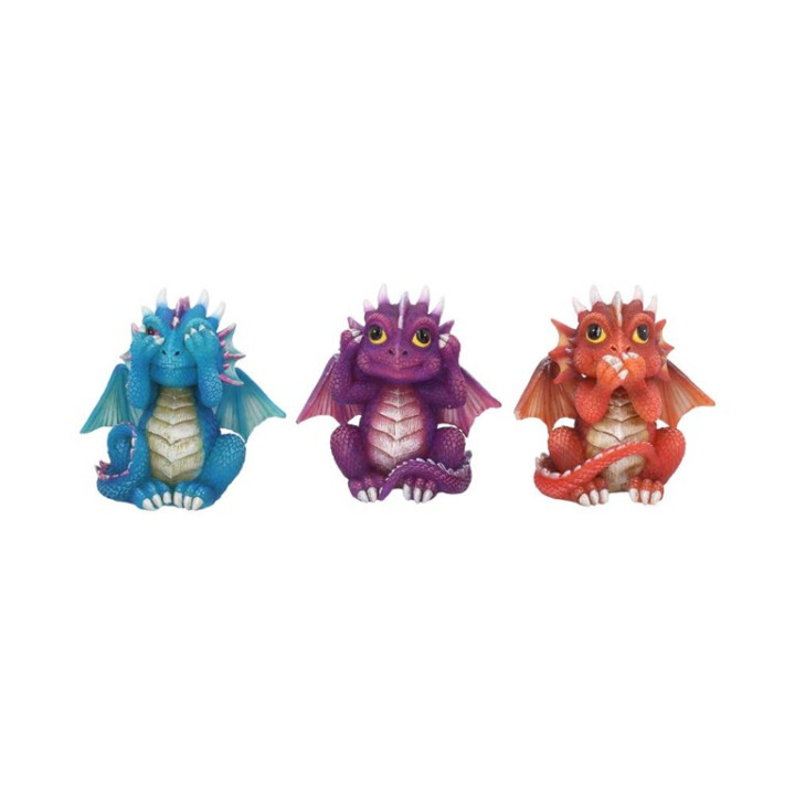 Three Wise Dragonlings 8.