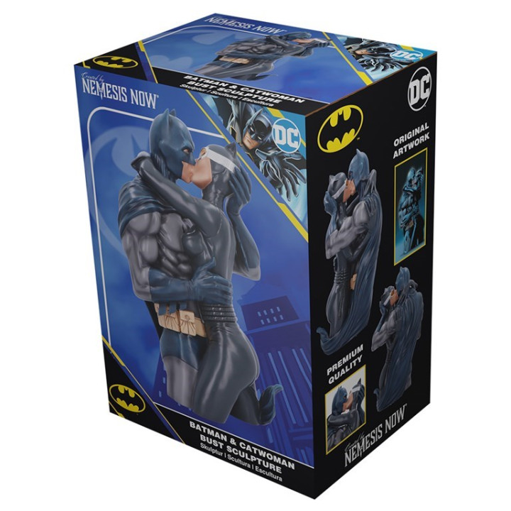 Batman e Catwoman Bust 30