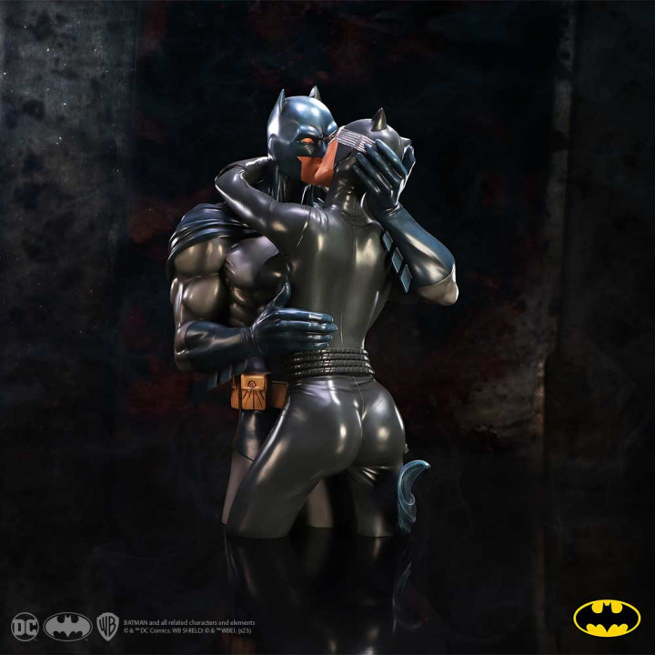 Batman e Catwoman Bust 30