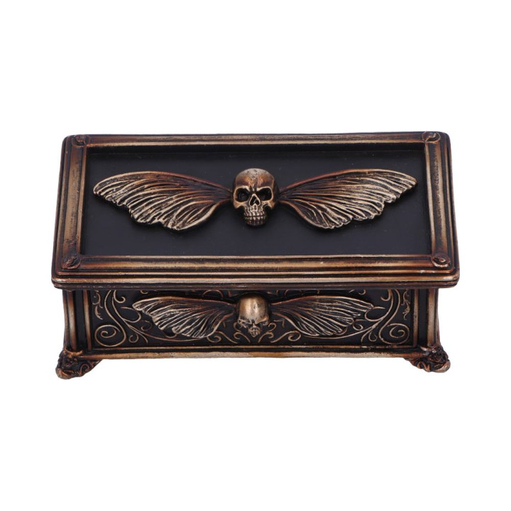 Deaths Head Treasure Box