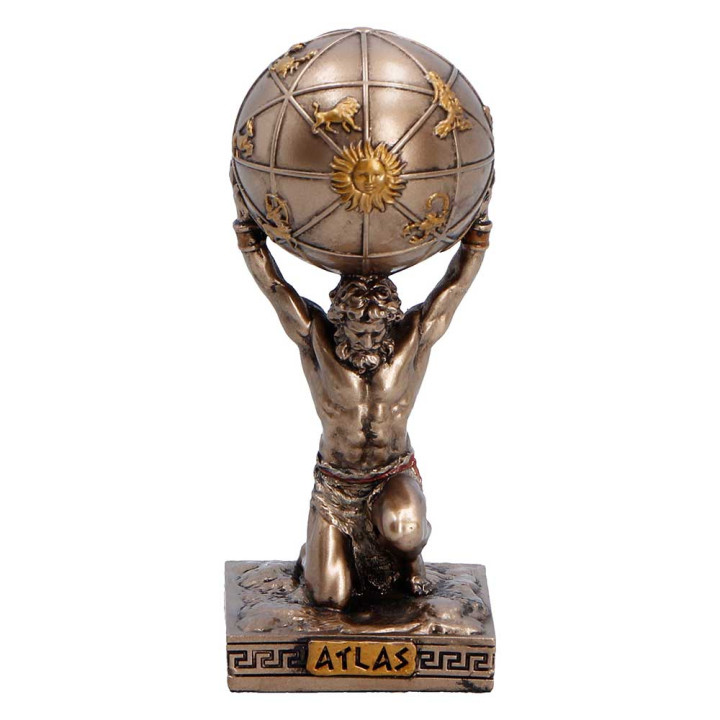 Atlas Titan Bearer of the