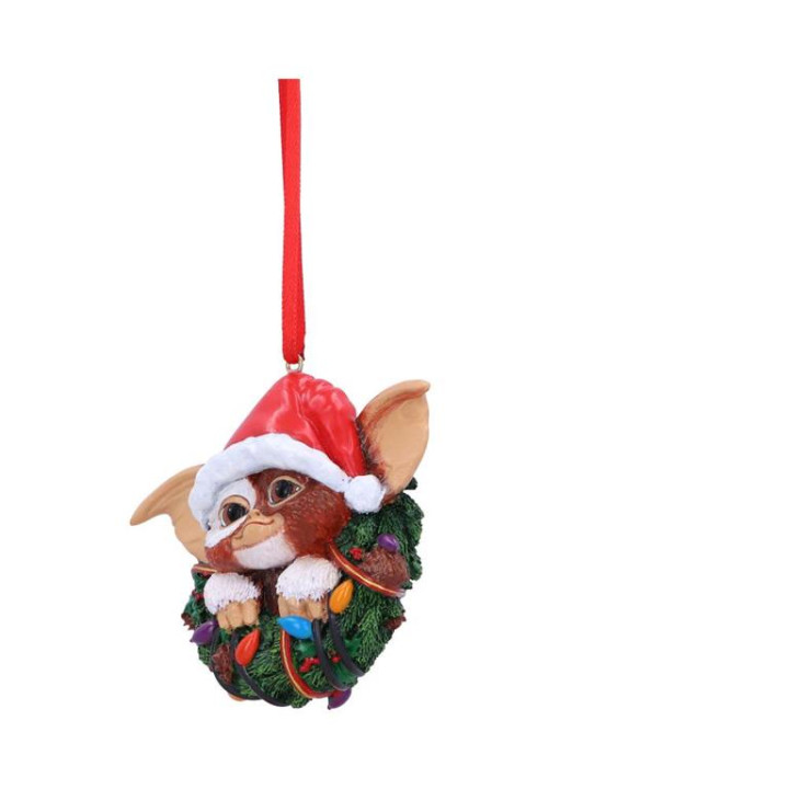 Gremlins Gizmo in Wreath