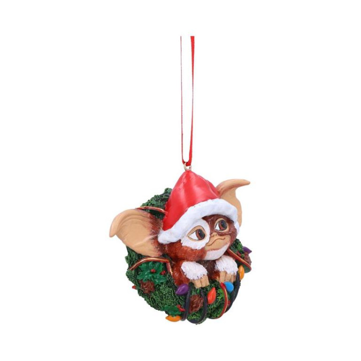 Gremlins Gizmo in Wreath