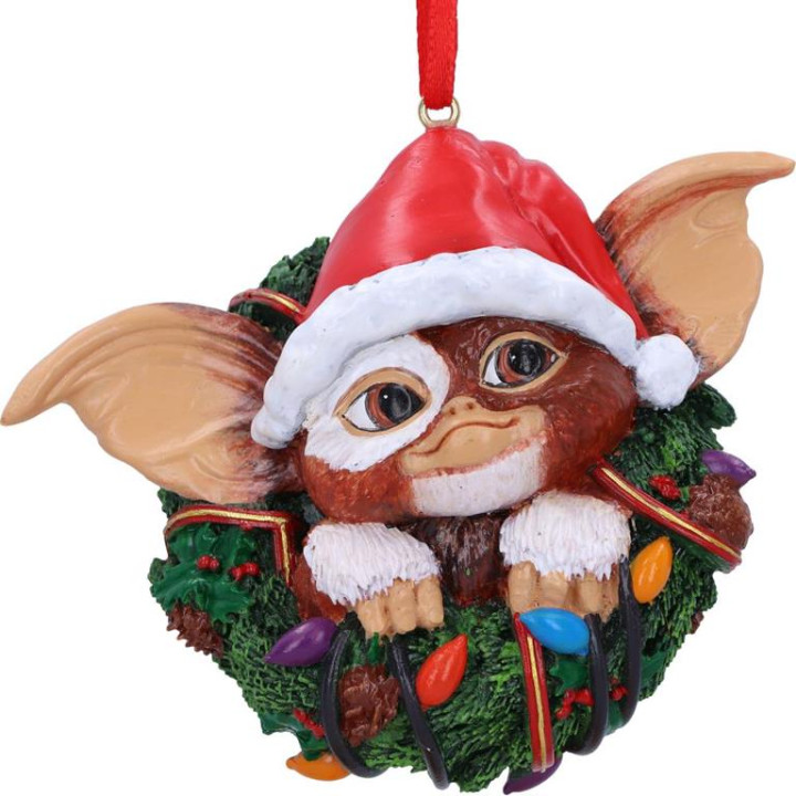 Gremlins Gizmo in Wreath
