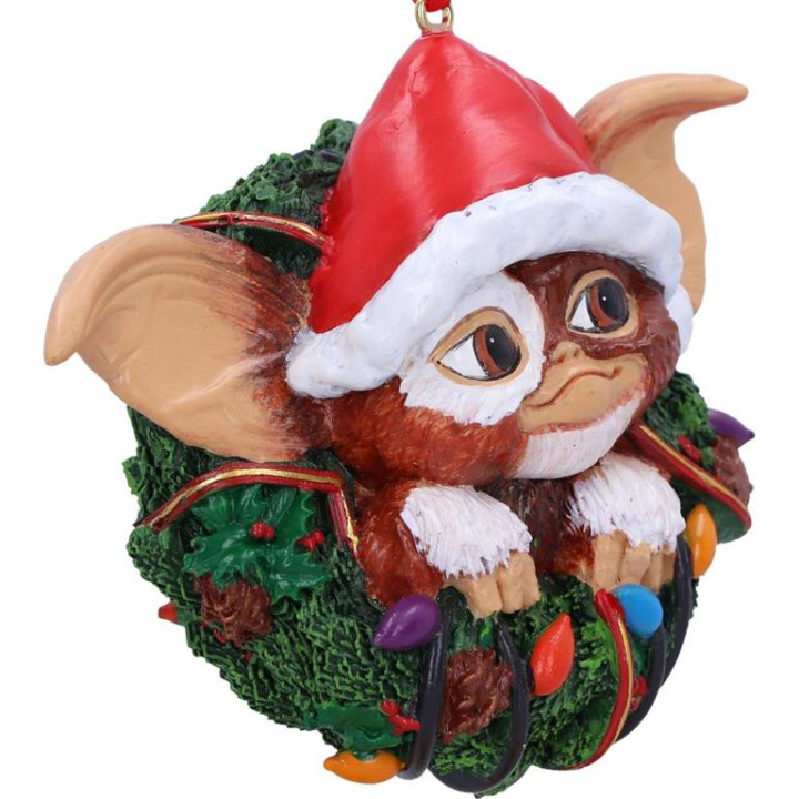 Gremlins Gizmo in Wreath