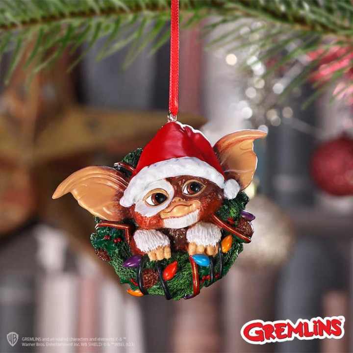 Gremlins Gizmo in Wreath