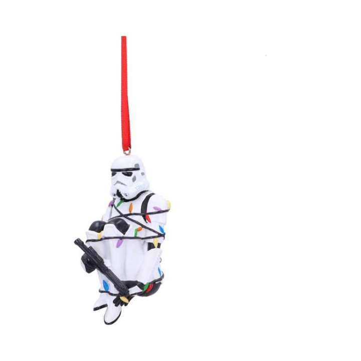 Stormtrooper In Fairy Lig