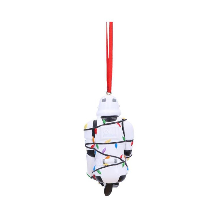 Stormtrooper In Fairy Lig