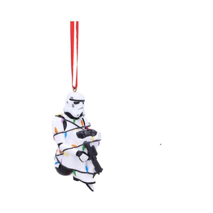 Stormtrooper In Fairy Lig