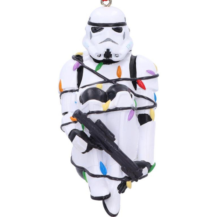 Stormtrooper In Fairy Lig
