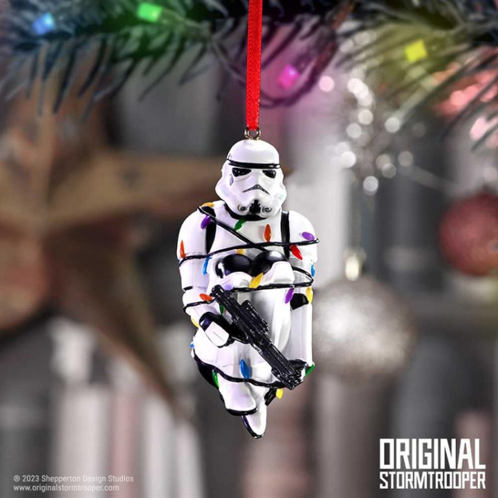 Stormtrooper In Fairy Lig