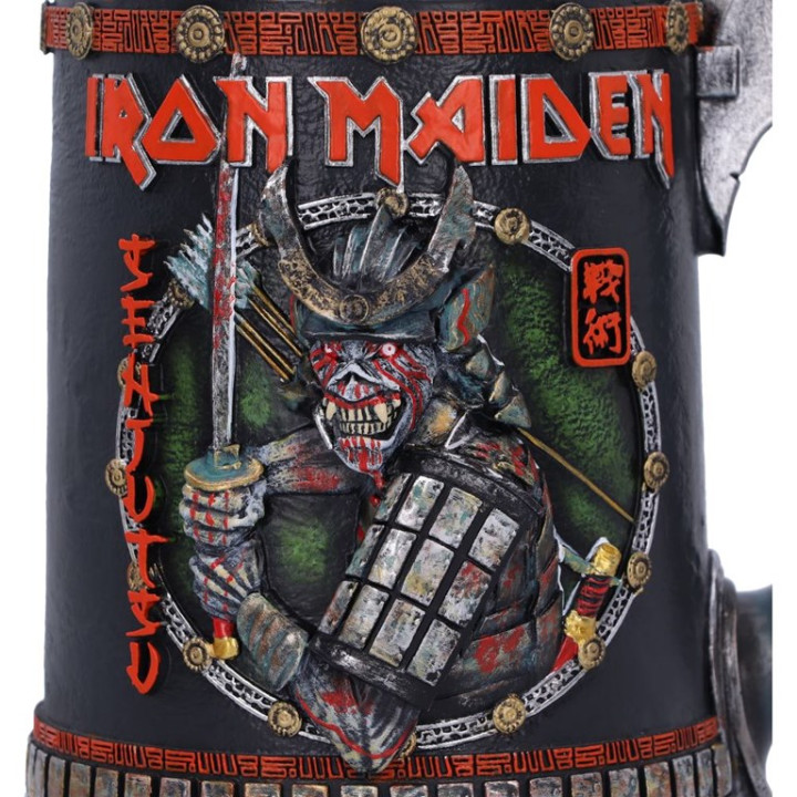 Iron Maiden Senjutsu Tank