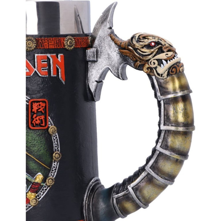 Iron Maiden Senjutsu Tank