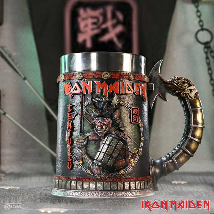 Iron Maiden Senjutsu Tank
