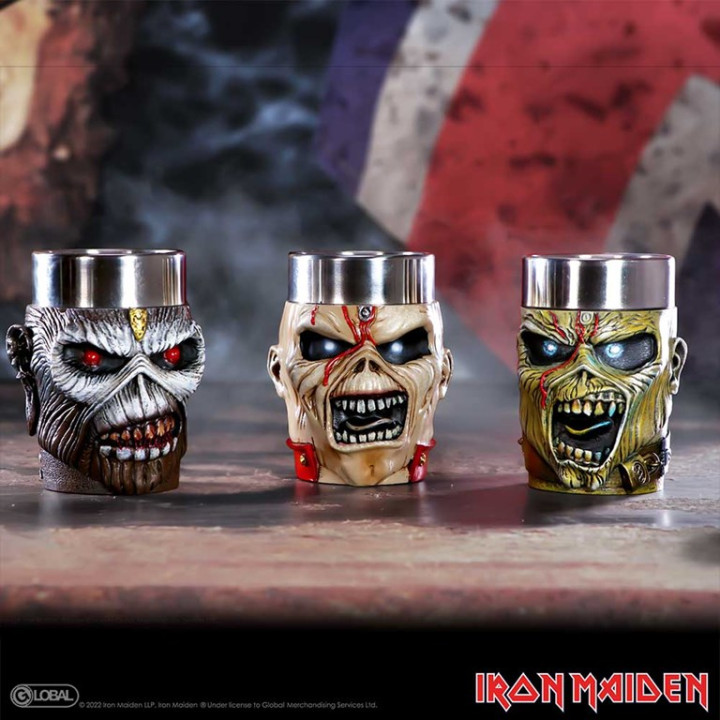 Iron Maiden Eddie Shot Gl