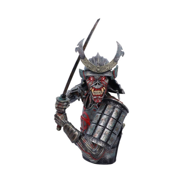Iron Maiden Senjutsu Bust