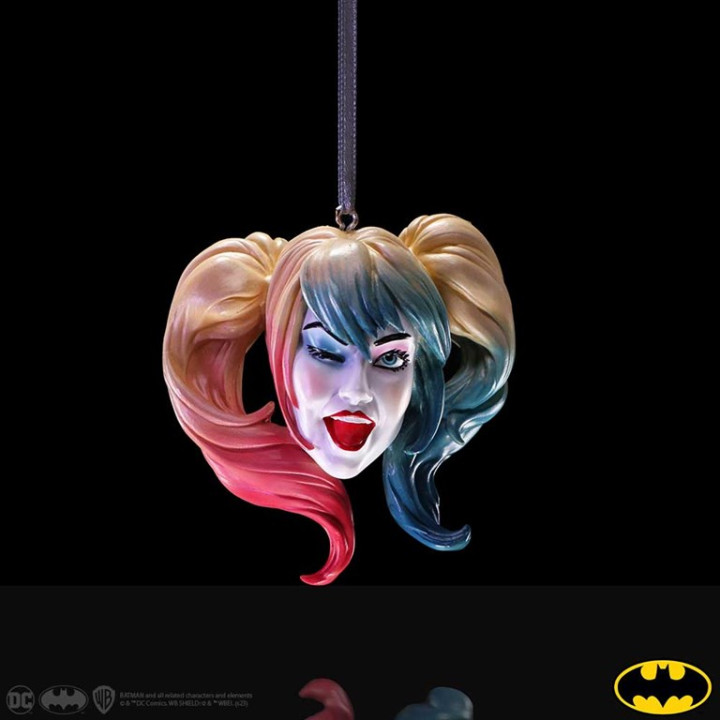 Harley Quinn Hanging Orna