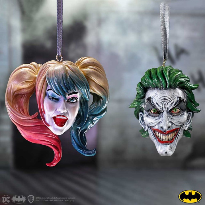 Harley Quinn Hanging Orna
