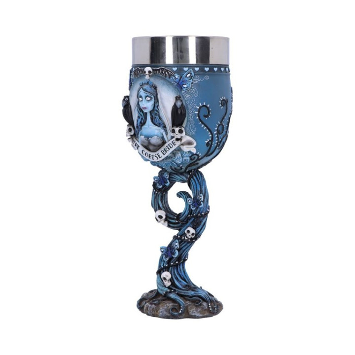 Corpse Bride Emily Goblet