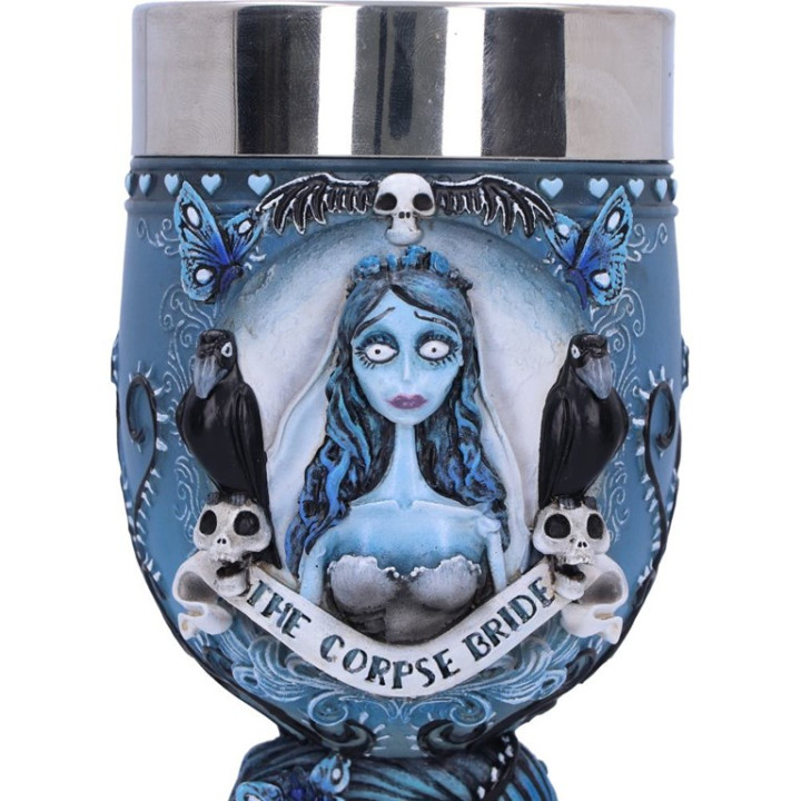 Corpse Bride Emily Goblet