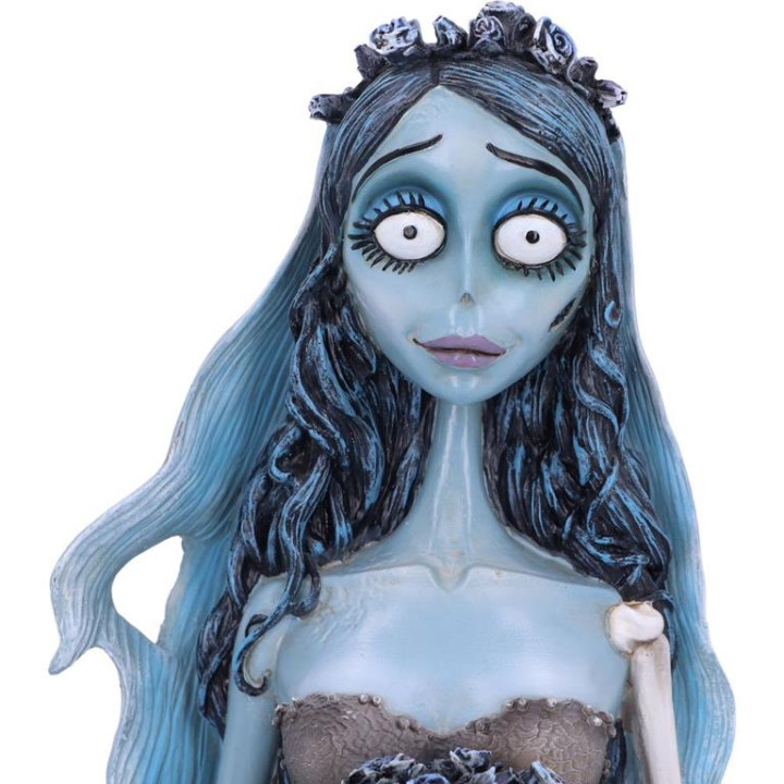 Corpse Bride Emily Bust 2