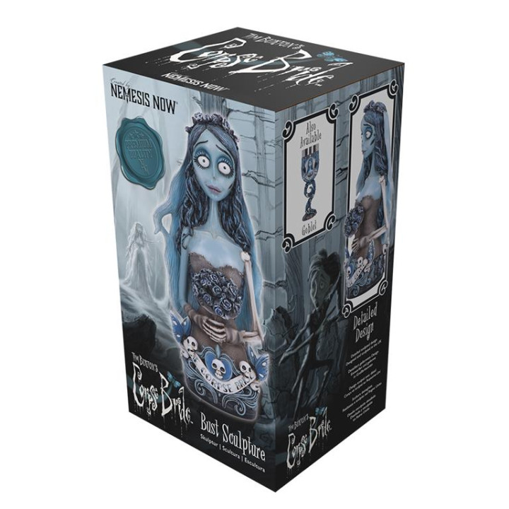 Corpse Bride Emily Bust 2