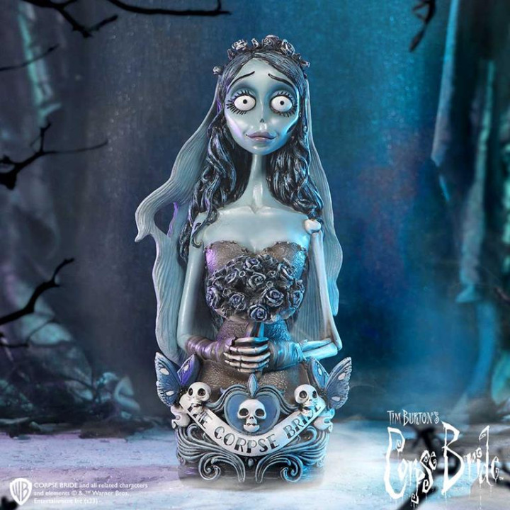 Corpse Bride Emily Bust 2