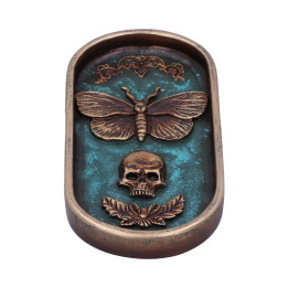 Deaths Head Incense Hold