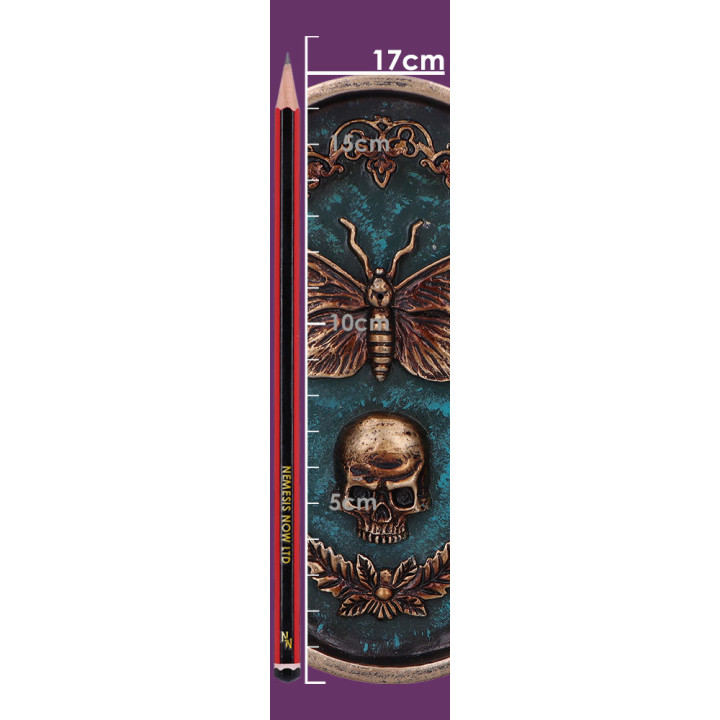 Deaths Head Incense Hold