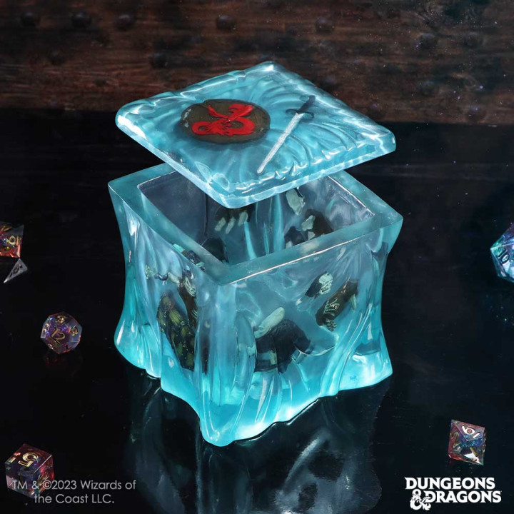 Dungeons e Dragons Gelati