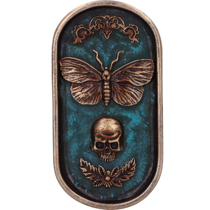 Deaths Head Incense Hold