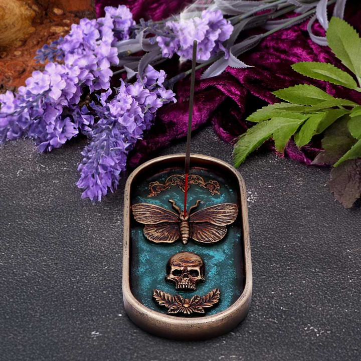 Deaths Head Incense Hold