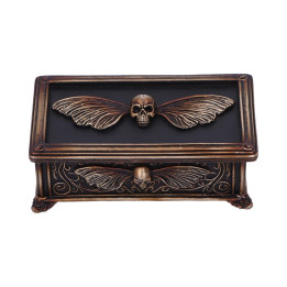 Deaths Head Treasure Box