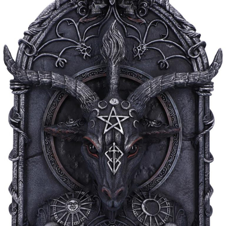 Baphomets Invocation Wal