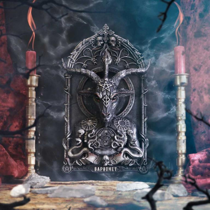 Baphomets Invocation Wal