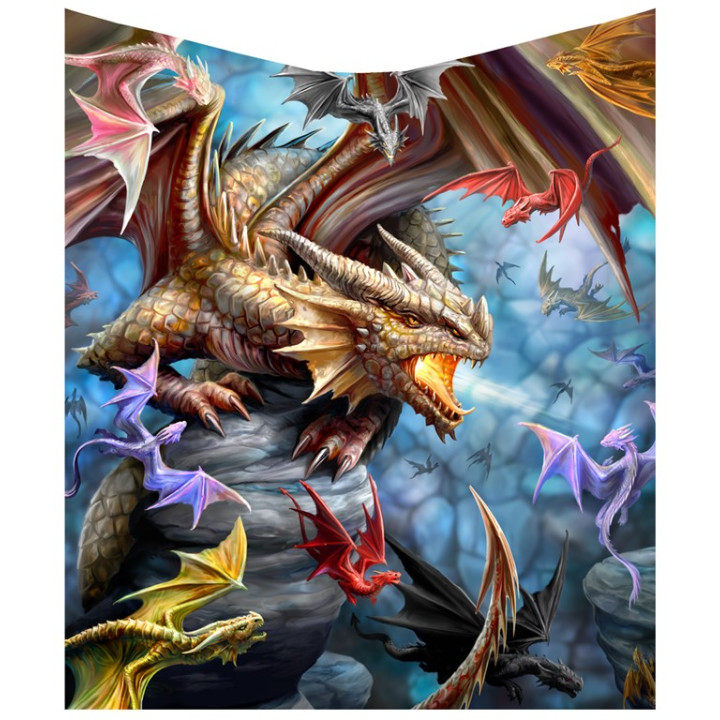 Dragon Clan Throw (AS) 16