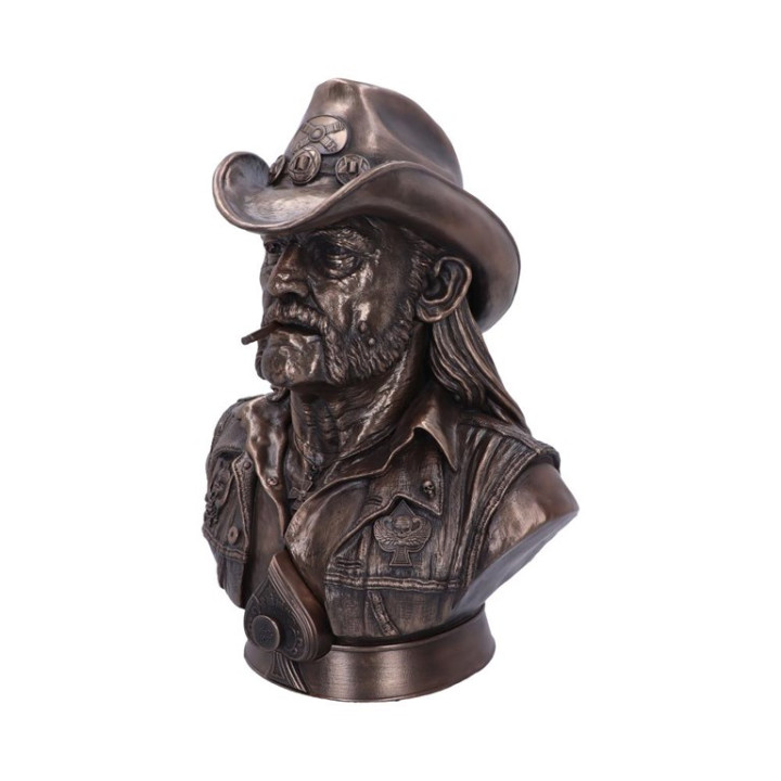 Motorhead Lemmy Bust 35cm