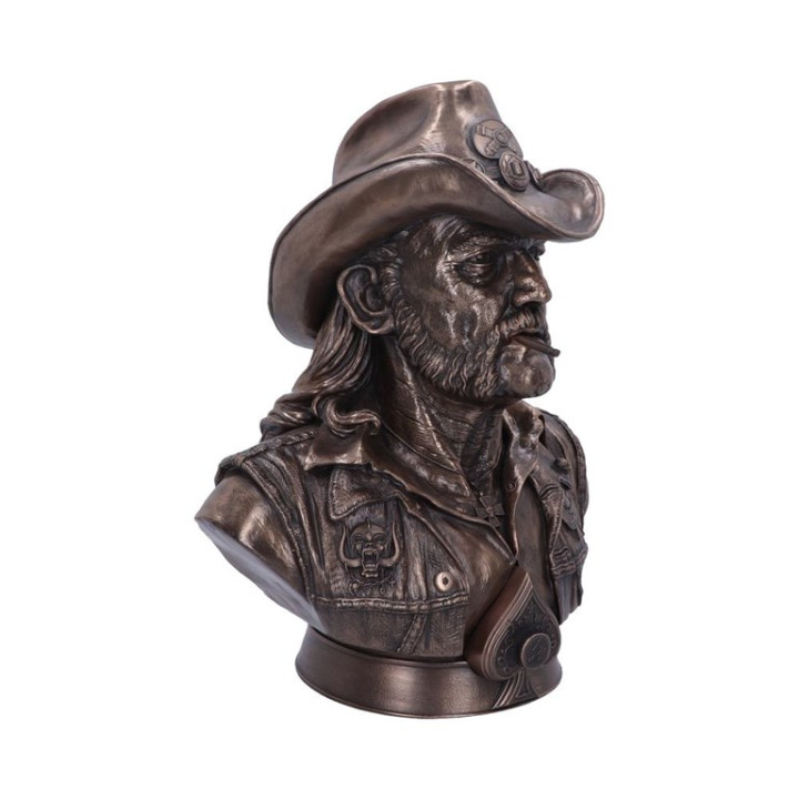 Motorhead Lemmy Bust 35cm