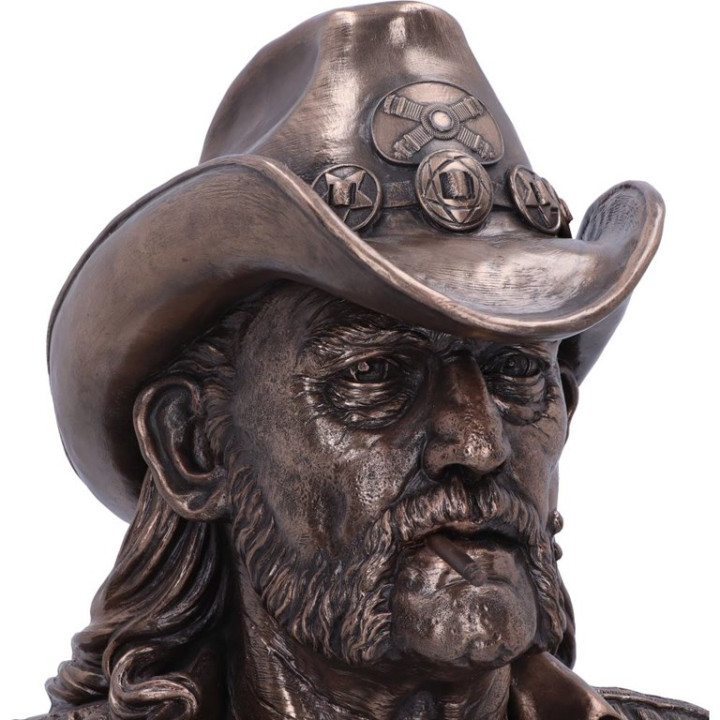Motorhead Lemmy Bust 35cm
